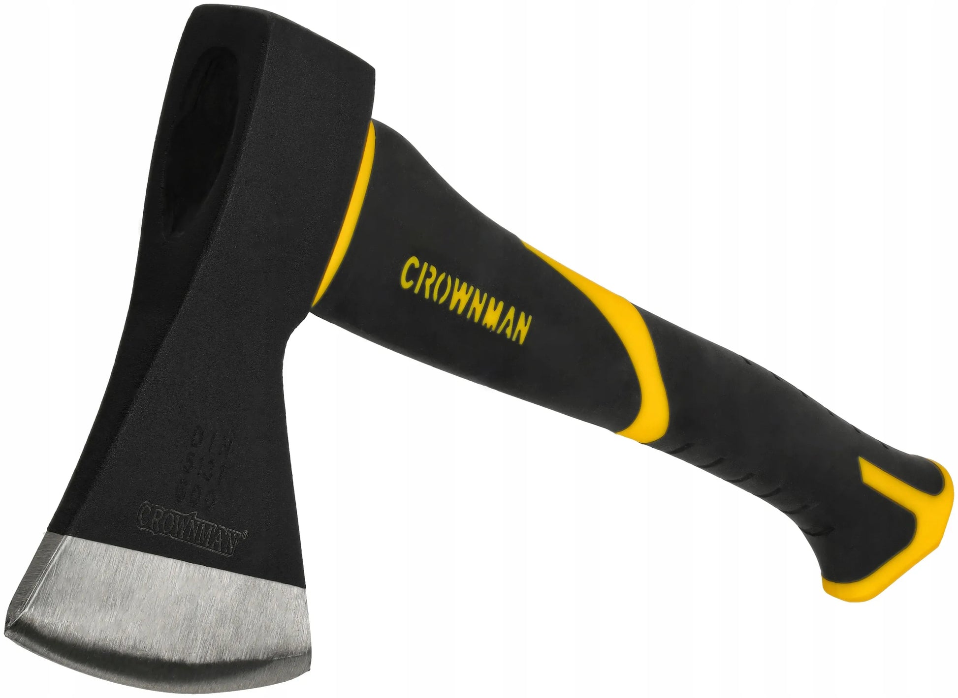 UNIVERSALUS KIRVIS CROWNMAN 1000g, tvirtas, anglinio plieno, 43 cm