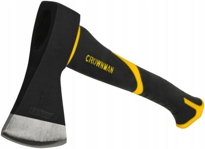 UNIVERSALUS KIRVIS CROWNMAN 1000g, tvirtas, anglinio plieno, 43 cm