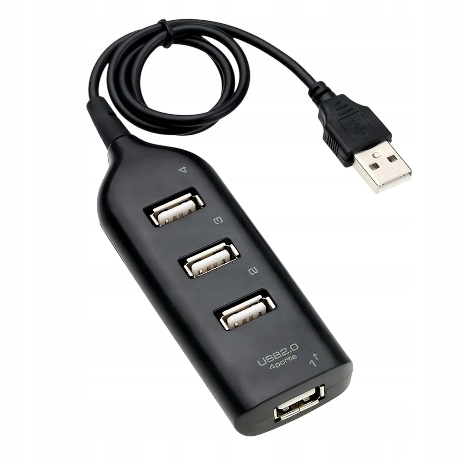 USB 2.0 šakotuvas su 4 prievadais