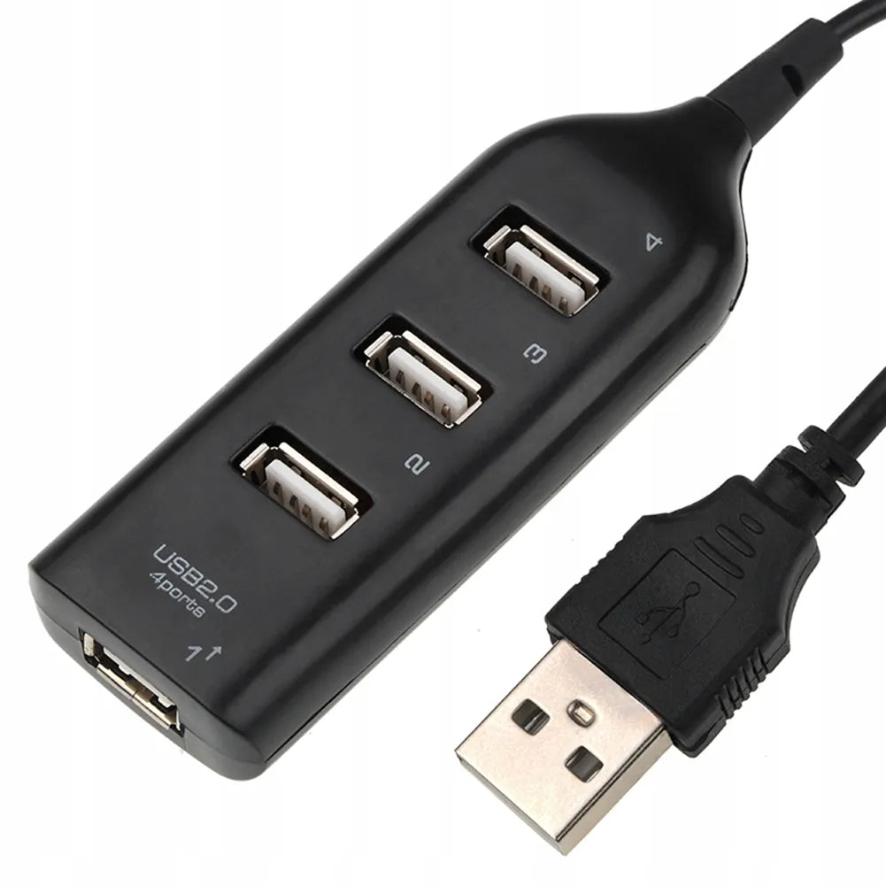 USB 2.0 šakotuvas su 4 prievadais