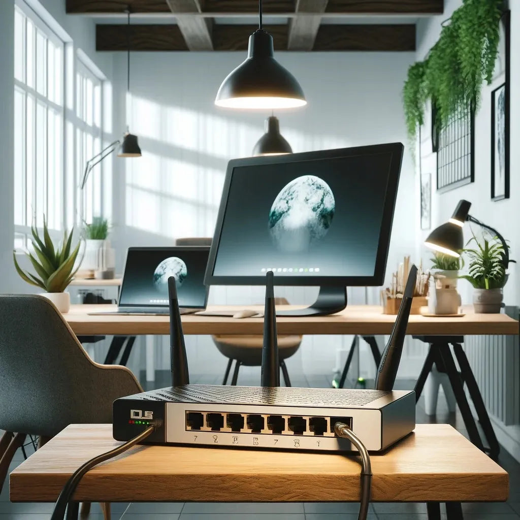 USB į Ethernet adapteris, tinklo plokštė, LAN šakotuvas, USB Gigabit RJ45