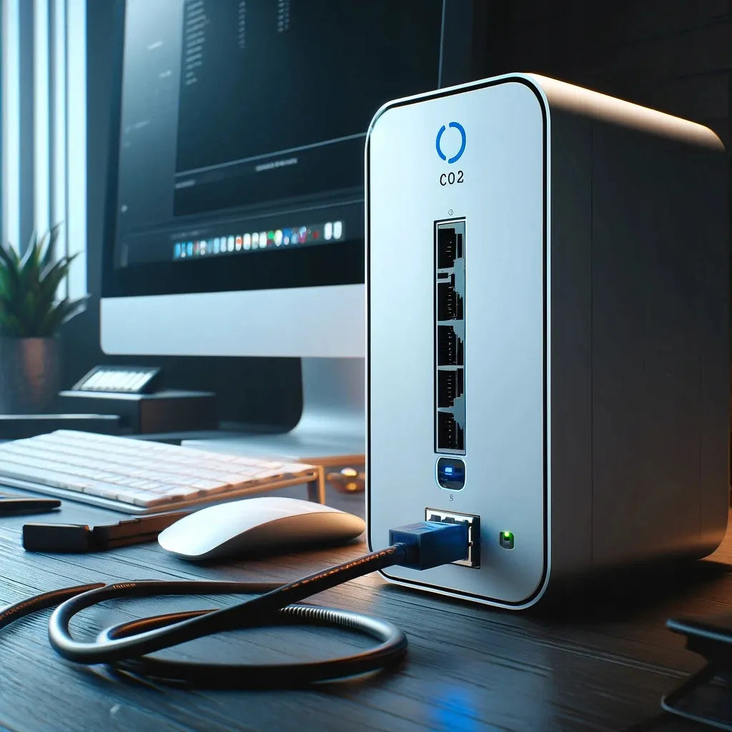 USB į Ethernet adapteris, tinklo plokštė, LAN šakotuvas, USB Gigabit RJ45