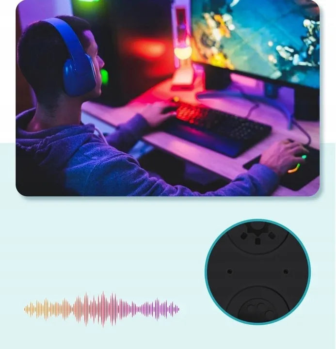 USB RGBIC LED juostos rinkinys PC Ambient ekrano sinchronizacijai 27" žaidėjams