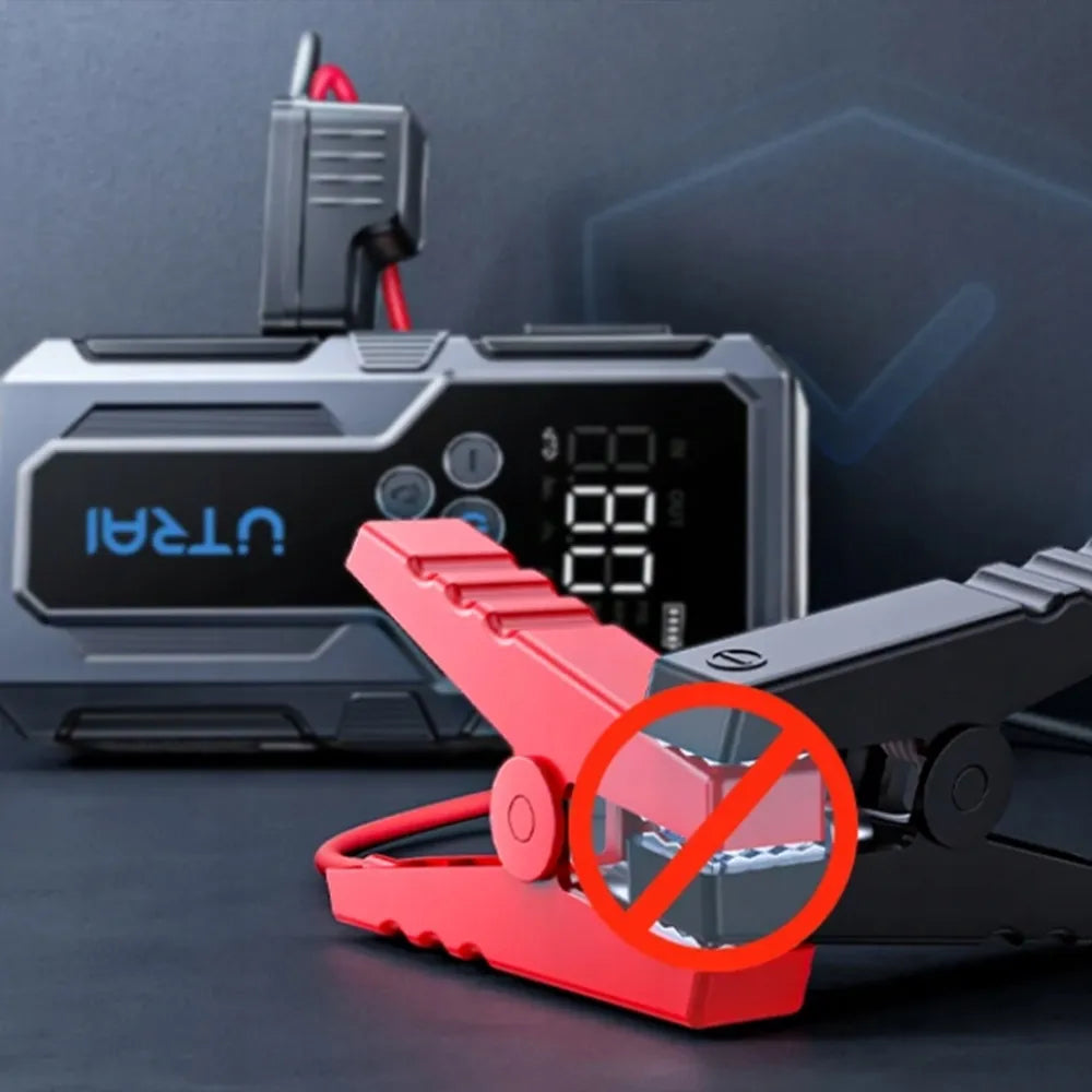 UTRAI JSTAR 9 automobilinis paleidiklis (boosteris) su kompresoriumi 1500A 10 BAR