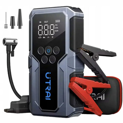 UTRAI JSTAR 9 automobilinis paleidiklis (boosteris) su kompresoriumi 1500A 10 BAR