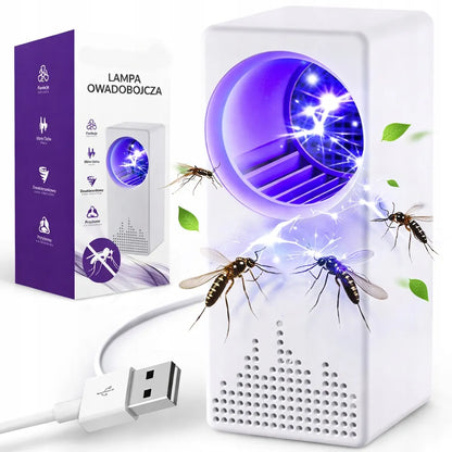 UV LED vabzdžių gaudyklė – lempa nuo uodų ir musių