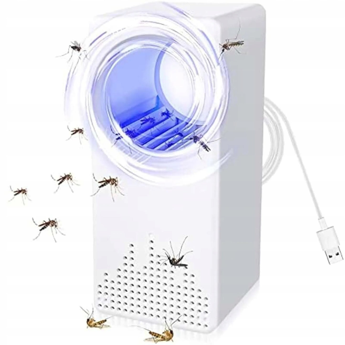 UV LED vabzdžių gaudyklė – lempa nuo uodų ir musių