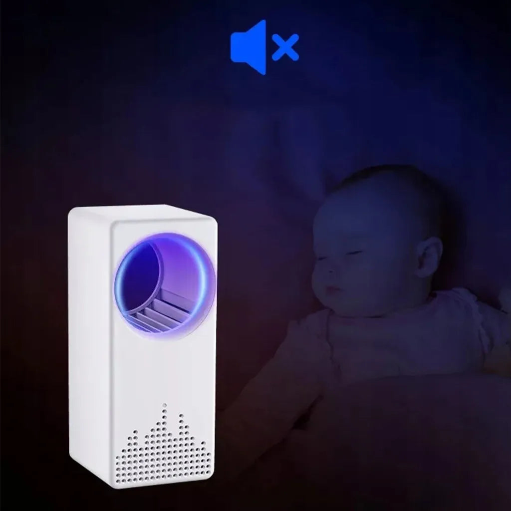 UV LED vabzdžių gaudyklė – lempa nuo uodų ir musių