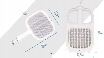 UV lempa nuo uodų ir musių su elektriniu muštuku USB