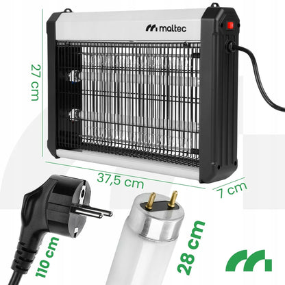 UV vabzdžių gaudyklė MalTec MasterKiller 16W 3800V