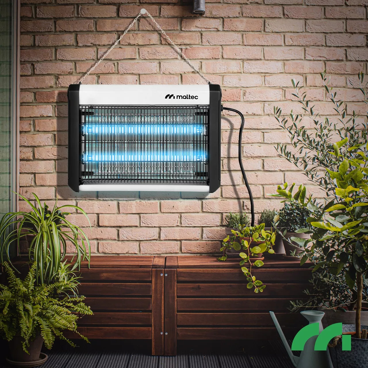 UV vabzdžių gaudyklė MalTec MasterKiller 16W 3800V