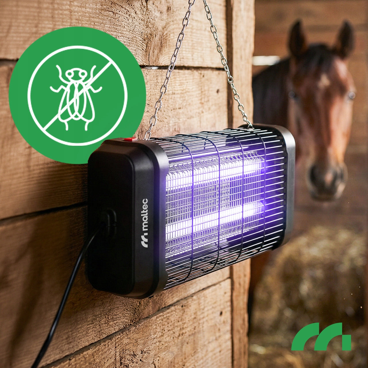 UV vabzdžių gaudyklė nuo uodų ir musių 20W 3800V