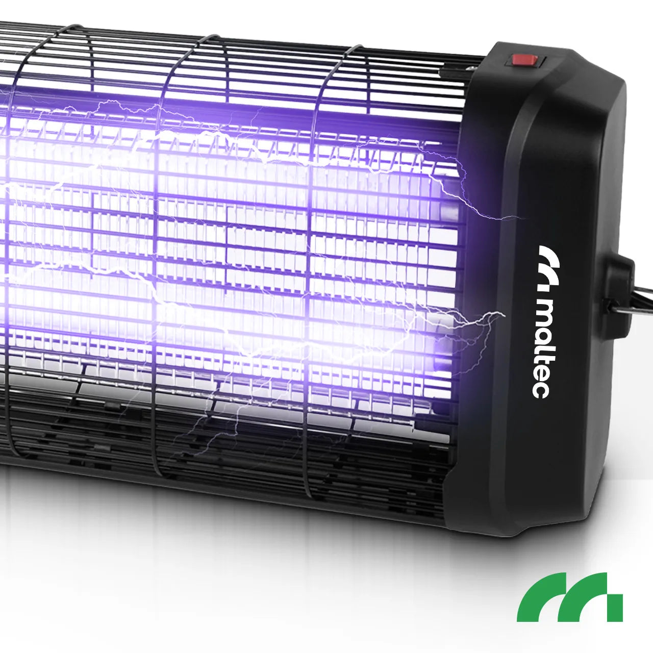 UV vabzdžių gaudyklė nuo uodų ir musių 20W 3800V