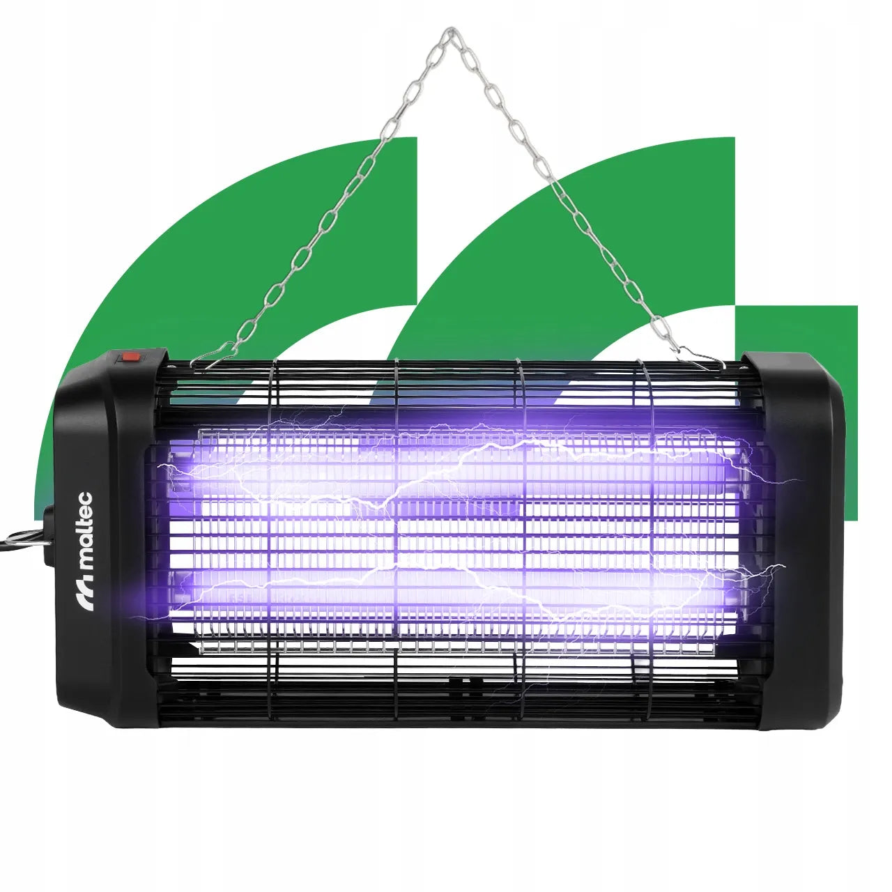 UV vabzdžių gaudyklė nuo uodų ir musių 20W 3800V