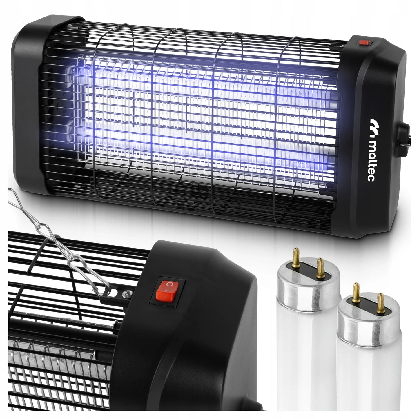 UV vabzdžių gaudyklė nuo uodų ir musių 20W 3800V