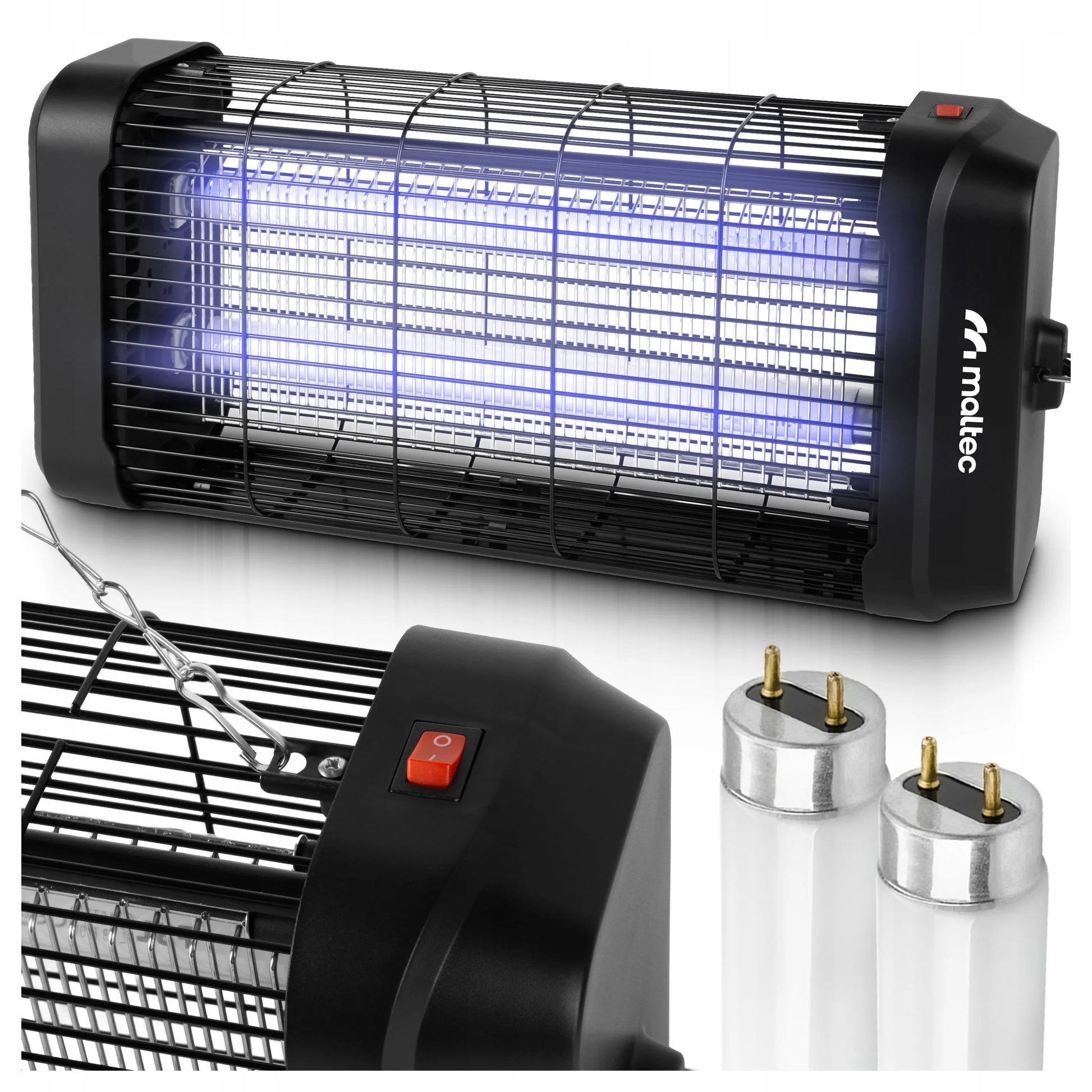 UV vabzdžių gaudyklė nuo uodų ir musių 20W 3800V