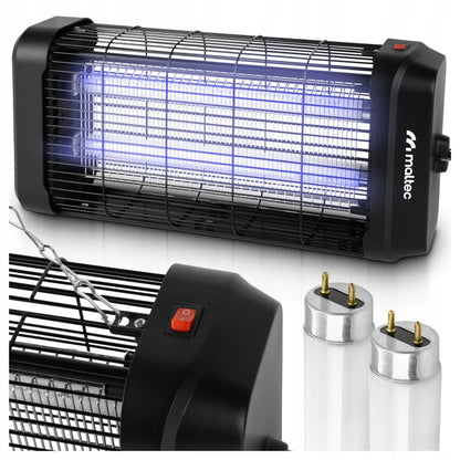UV vabzdžių gaudyklė nuo uodų ir musių 20W 3800V