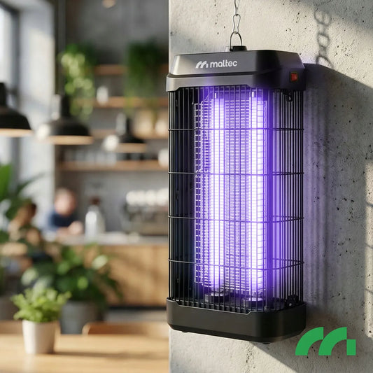 UV vabzdžių gaudyklė nuo uodų ir musių 20W 3800V