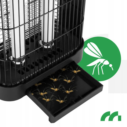 UV vabzdžių gaudyklė nuo uodų ir musių 20W 3800V