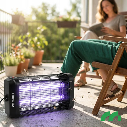 UV vabzdžių gaudyklė nuo uodų ir musių 20W 3800V