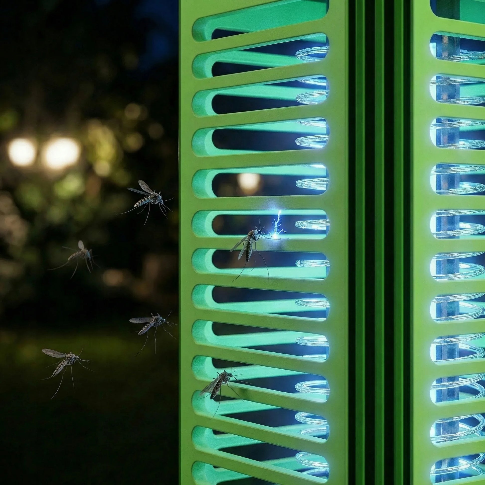 UV vabzdžių gaudyklė nuo uodų ir musių elektrinė No-Pest Lumeo citrinos spalvos