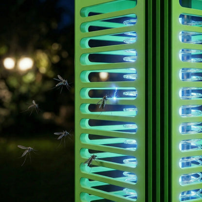UV vabzdžių gaudyklė nuo uodų ir musių elektrinė No-Pest Lumeo citrinos spalvos