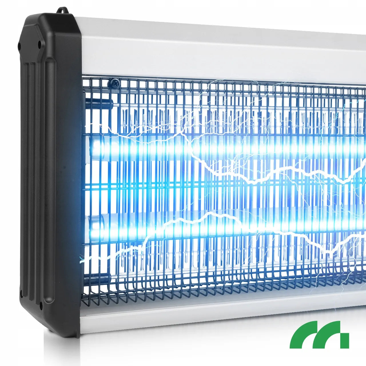 UV vabzdžių gaudyklė nuo uodų ir musių, galinga 40W 3800V