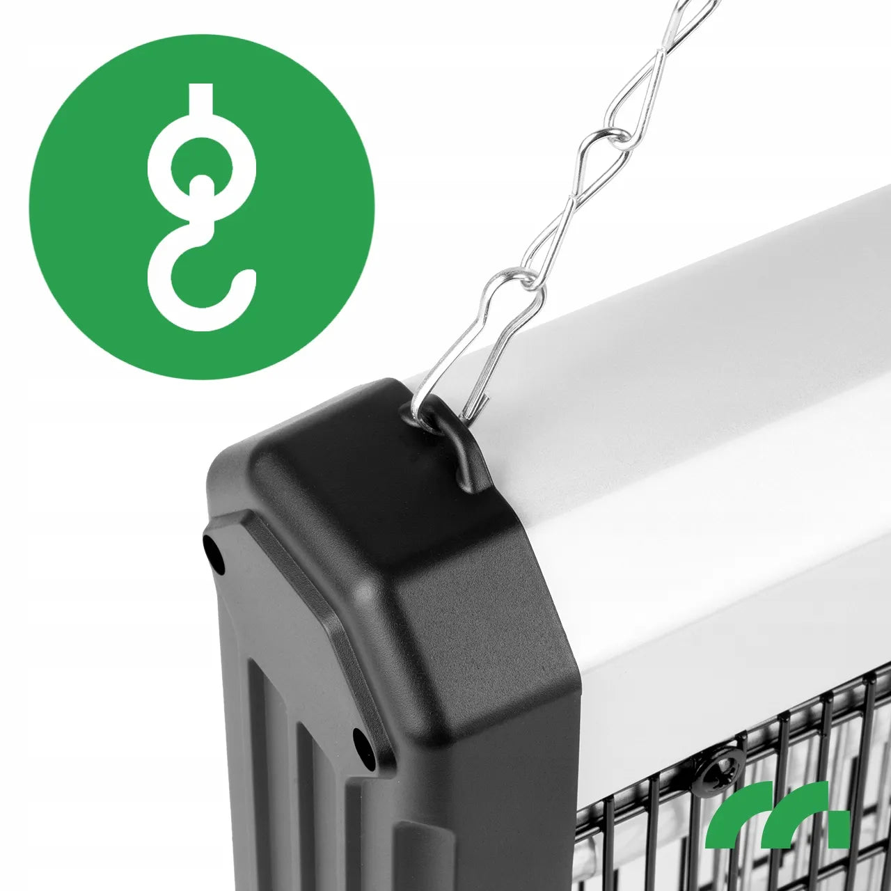 UV vabzdžių gaudyklė nuo uodų ir musių, galinga 40W 3800V