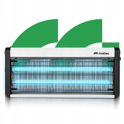 UV vabzdžių gaudyklė nuo uodų ir musių, galinga 40W 3800V