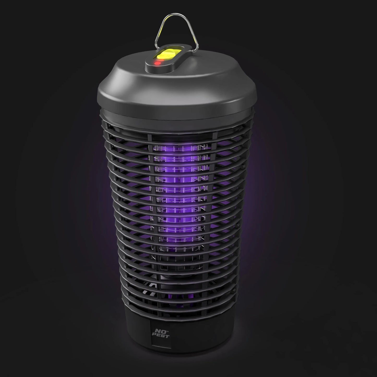 UV vabzdžių gaudyklė nuo uodų, musių ir kandžių 4500V 40W No-Pest XXL