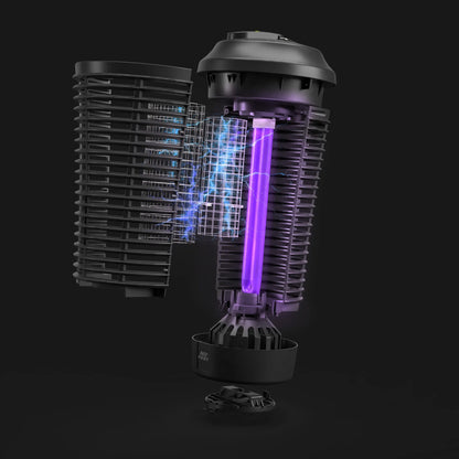 UV vabzdžių gaudyklė nuo uodų, musių ir kandžių 4500V 40W No-Pest XXL