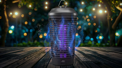UV vabzdžių gaudyklė nuo uodų, musių ir kandžių 4500V 40W No-Pest XXL