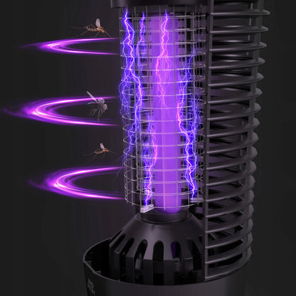 UV vabzdžių gaudyklė nuo uodų, musių ir kandžių 4500V 40W No-Pest XXL