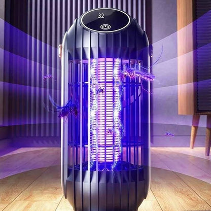UV vabzdžių gaudyklė nuo uodų, musių ir kitų vabzdžių, efektyvi elektrinė gaudyklė