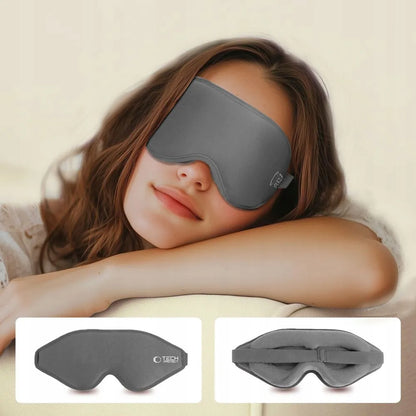 Užtemdančioji miego kaukė Tech-Protect 3D reguliuojama švelni