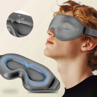Užtemdančioji miego kaukė Tech-Protect 3D reguliuojama švelni