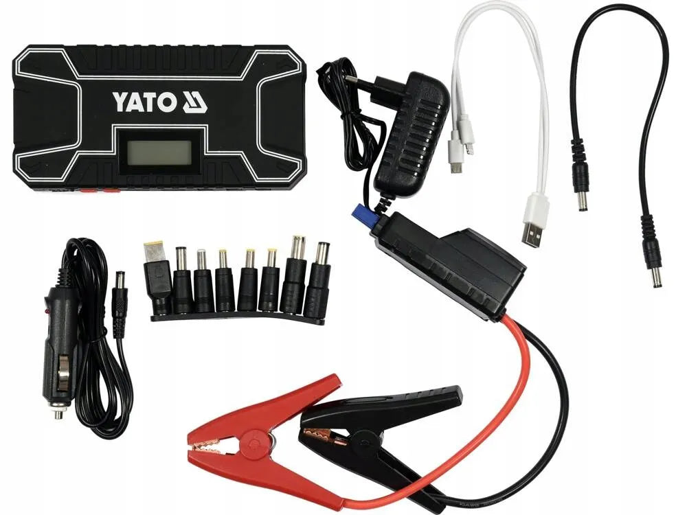 Užvedimo įrenginys / maitinimo blokas (power bank) 12000mAh Yato YT-83082