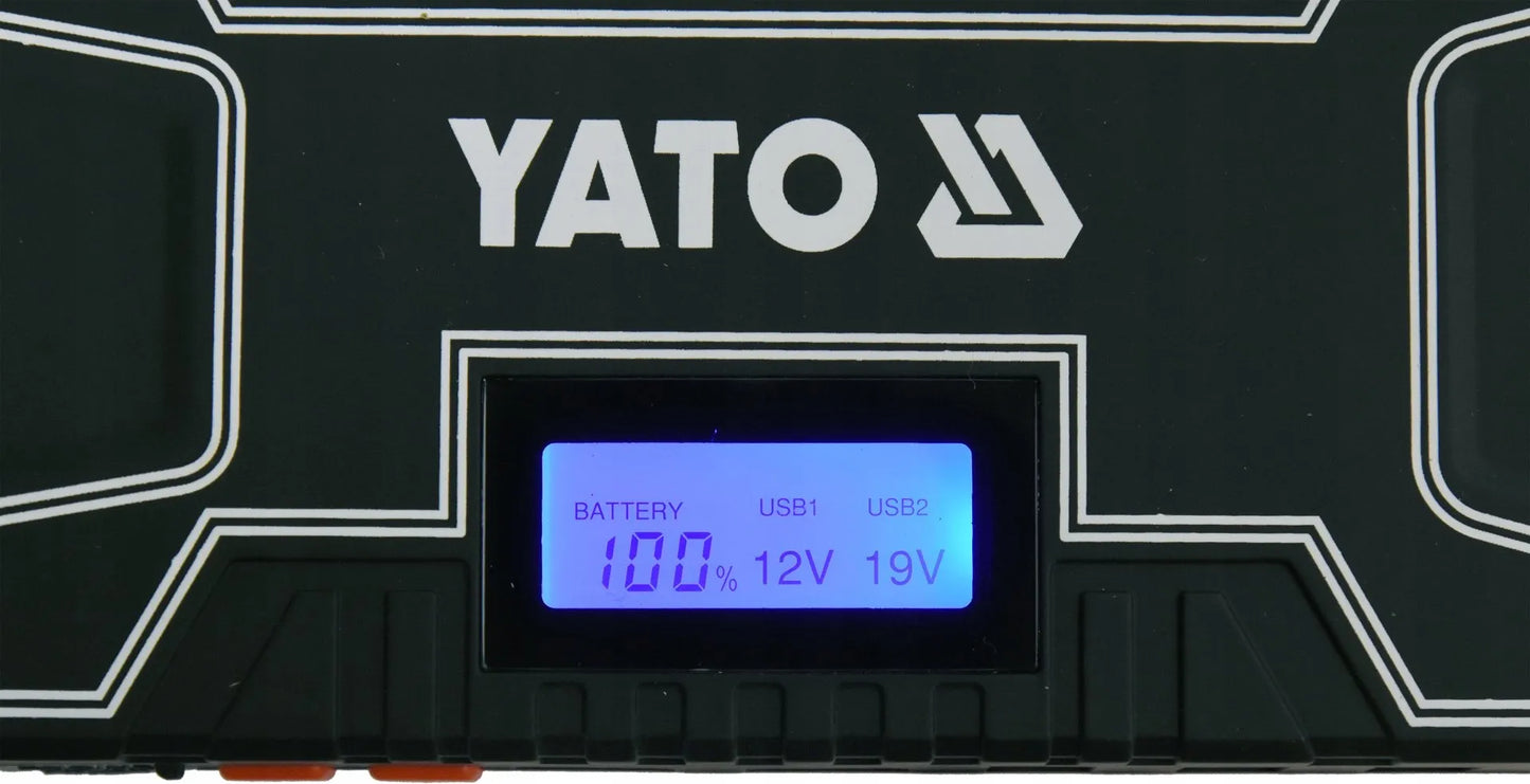 Užvedimo įrenginys / maitinimo blokas (power bank) 12000mAh Yato YT-83082