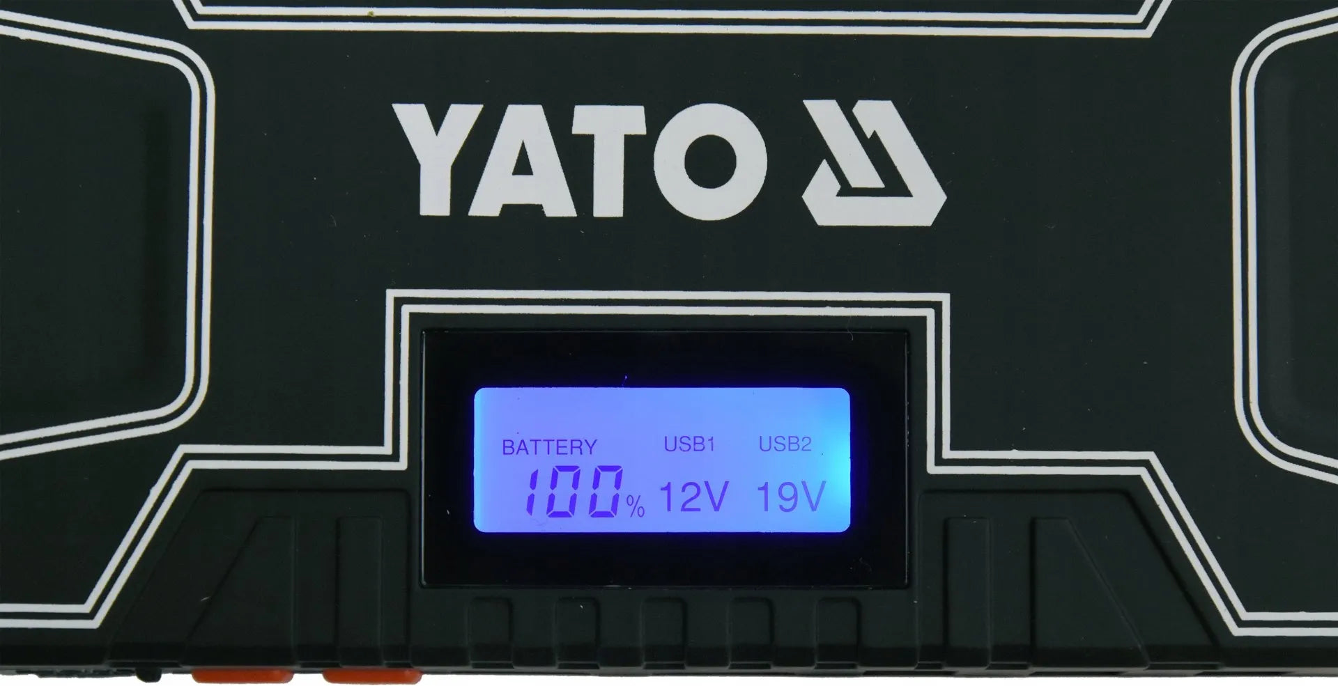 Užvedimo įrenginys / maitinimo blokas (power bank) 12000mAh Yato YT-83082