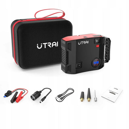 Užvedimo įrenginys „Utrai Jstar 5“, 2000 A, su priedais
