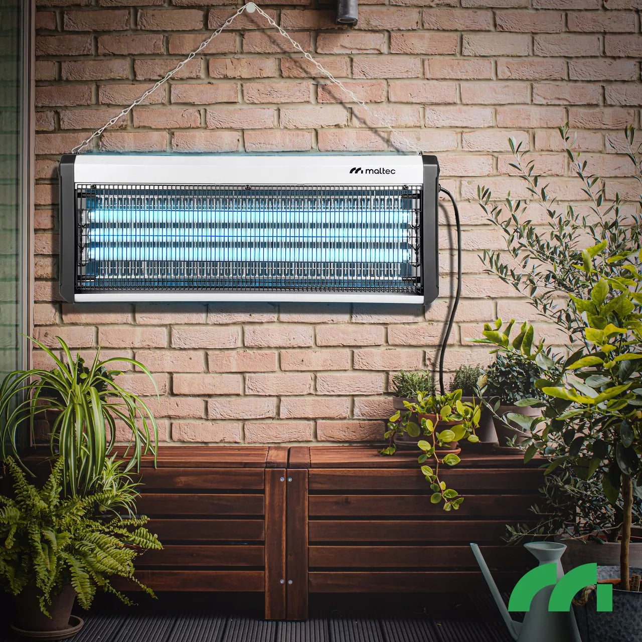 Vabzdžių gaudyklė MalTec MasterKiller60W UV 60W 3800V