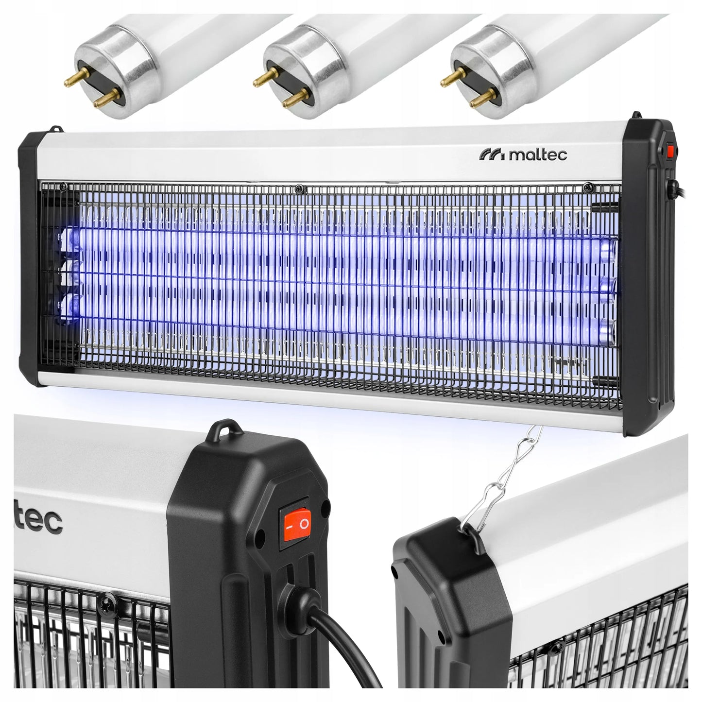 Vabzdžių gaudyklė MalTec MasterKiller60W UV 60W 3800V