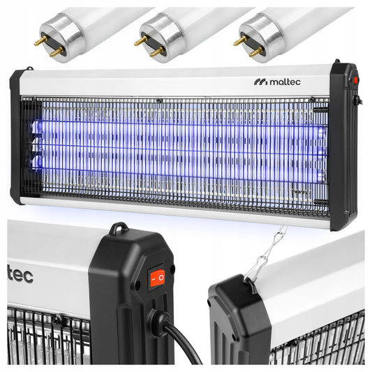 Vabzdžių gaudyklė MalTec MasterKiller60W UV 60W 3800V
