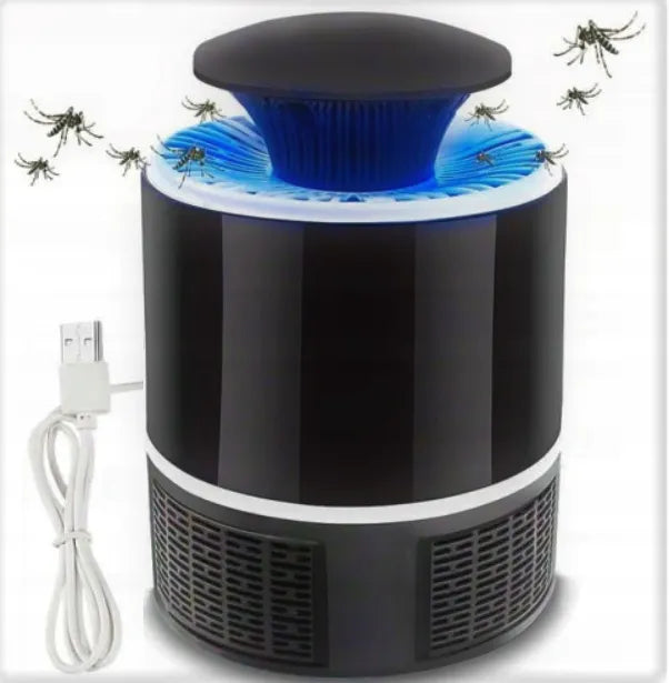 Vabzdžių naikinimo lempa nuo uodų, musių, vabzdžių ir drugių UV USB