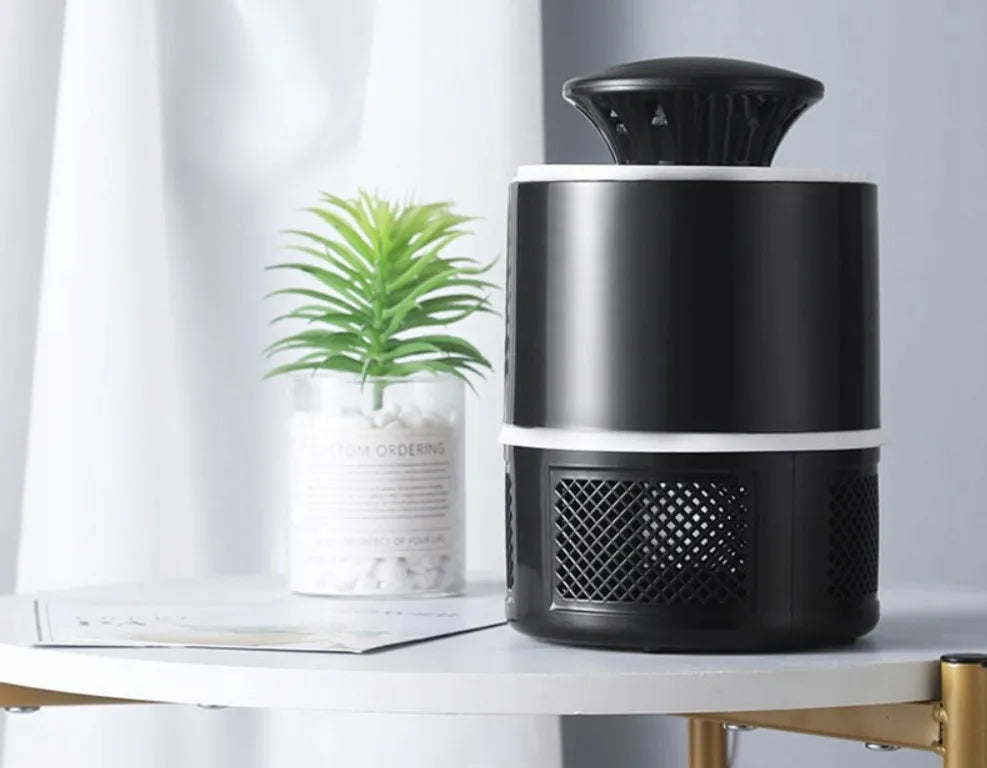 Vabzdžių naikinimo lempa nuo uodų, musių, vabzdžių ir drugių UV USB