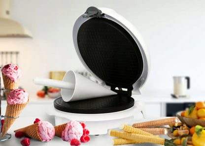Vaflių, ragelių ir vamzdelių keptuvė „Adler AD 3038“, 1500 W, su temperatūros reguliavimu