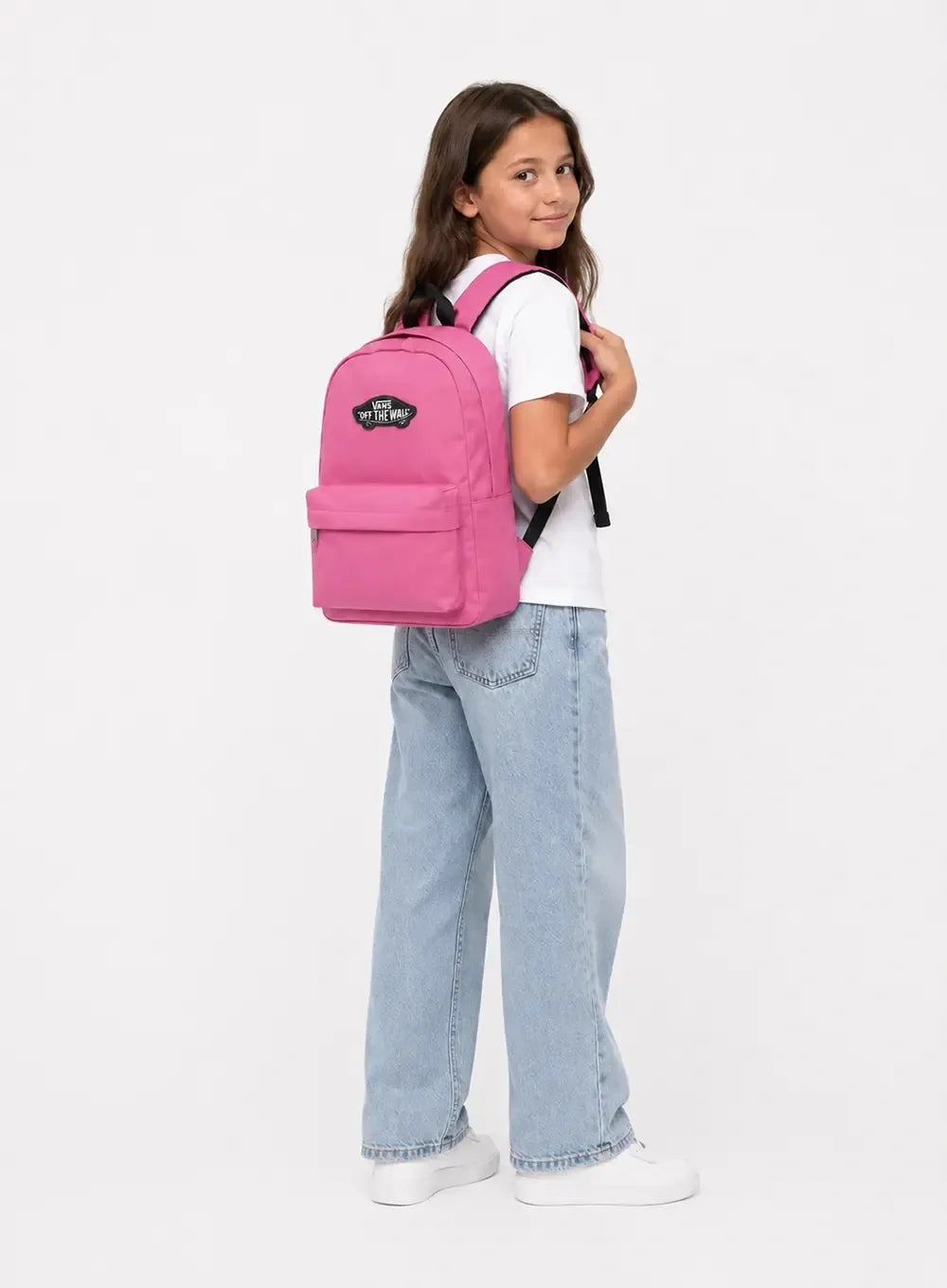 Vaikiška kuprinė Vans Old Skool Grom – pink velvet