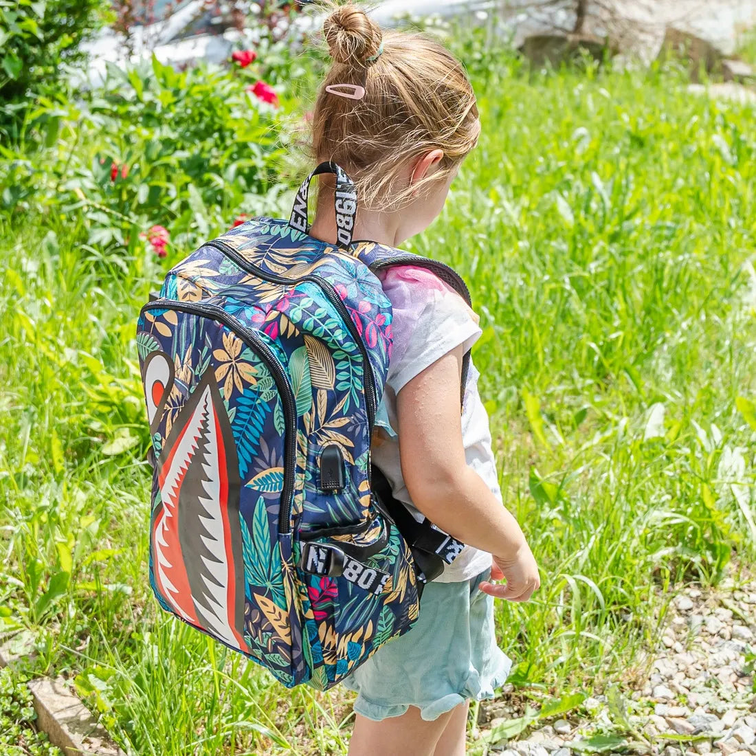 Vaikiška mokyklinė kuprinė 17 L