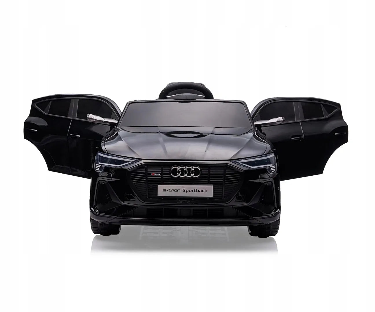 Vaikiškas akumuliatorinis automobilis XXL Audi E-Tron Sportback 4x4
