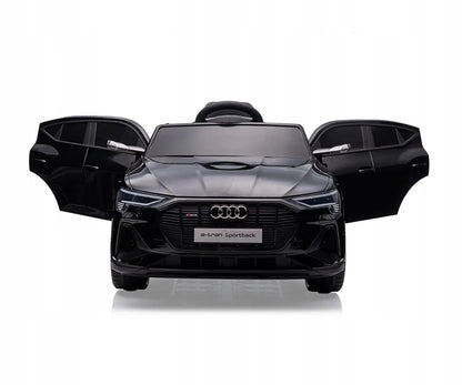 Vaikiškas akumuliatorinis automobilis XXL Audi E-Tron Sportback 4x4